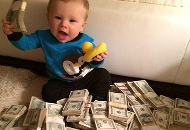 【微播炉】富豪VS土豪，看谁炫富更带范儿