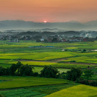 诗韵画意乡村景
