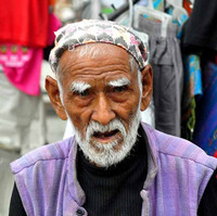 抓拍的人像片（尼泊尔）