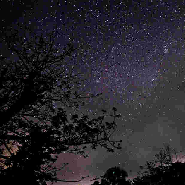 想起童年的满天繁星