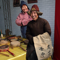 庙会里的老北京