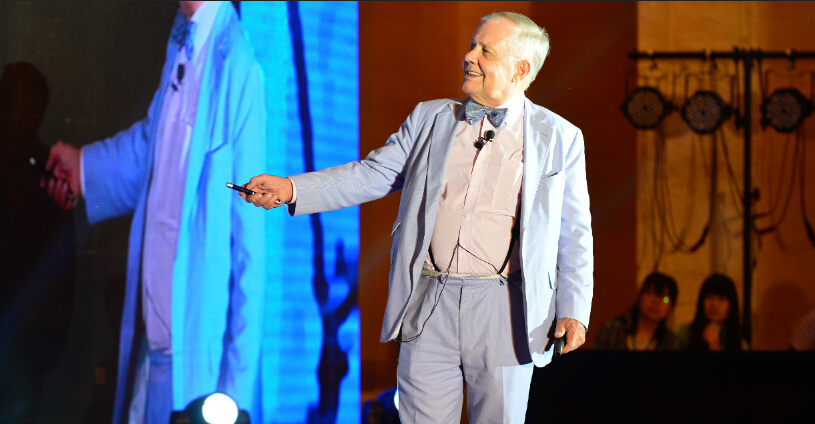 国际投资大师和金融学家吉姆&middot;罗杰斯论道中国金融市场。