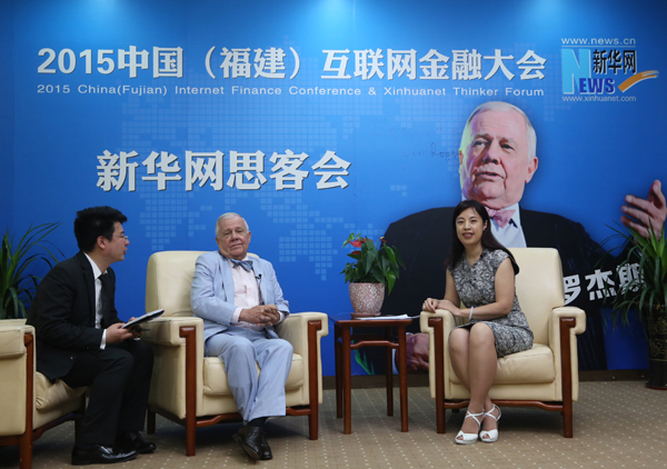 罗杰斯：中国股市还没有泡沫，但有形成泡沫的危险