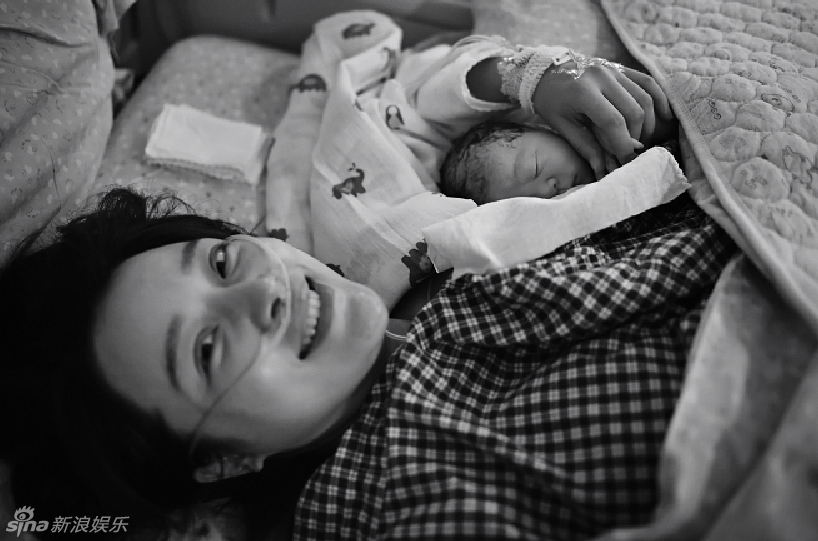 陆川曝光妻子胡蝶生产全纪录