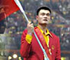 伦敦奥运会中国队旗手会是谁?