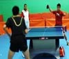 跟新华微现场去伦敦看国乒训练