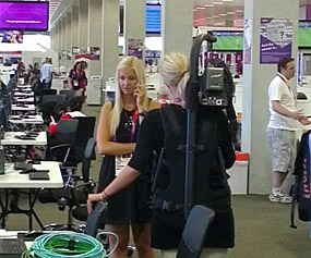 探秘奥运主新闻中心