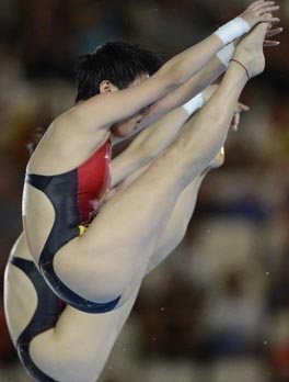 贺:陈若琳/汪皓摘中国第十金