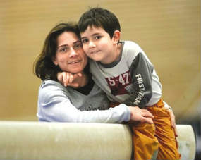 奥运赛场上的&ldquo;妈妈选手&rdquo;们