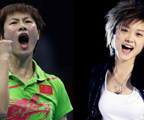 奥运会上的&ldquo;明星脸&rdquo;