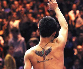 各具特色!奥运会运动员身上的纹身