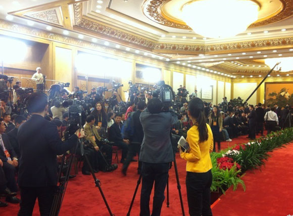 准备就绪 等待新领导集体亮相