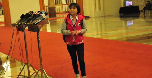 意外走红的&ldquo;拦部姐&rdquo;