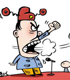 “拍脑门”咋成某些领导的通病？