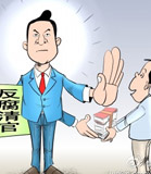 “双面官员”的变脸戏法
