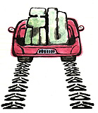 “公车”和“官体”何时能脱钩？