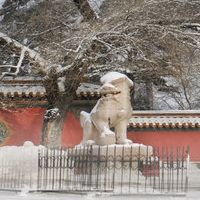 关注文化遗产沈阳福陵