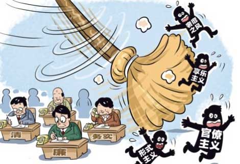 群众路线关键在落实，说说你最担忧的是什么？