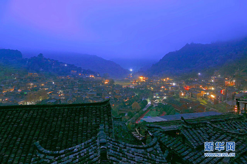 贵州西江千户苗寨