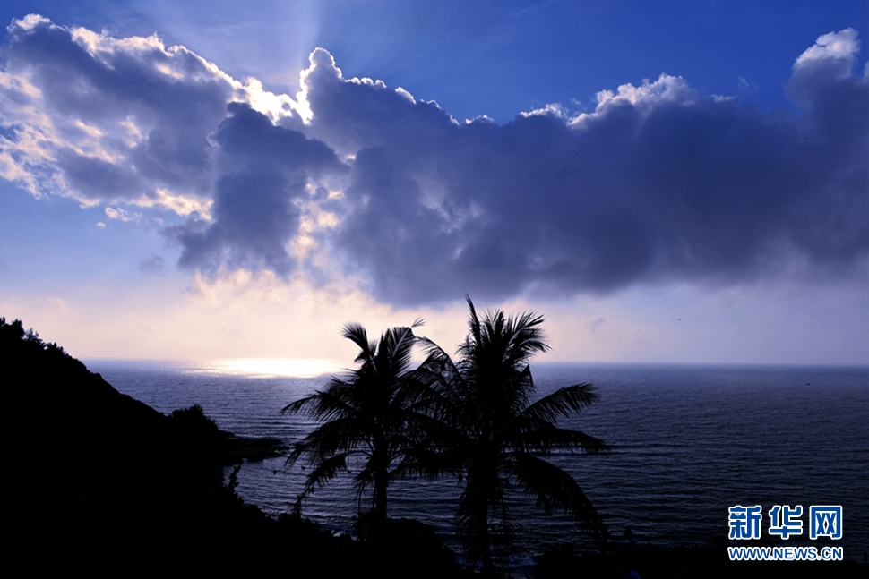 不一样的海湾，不一样的浪