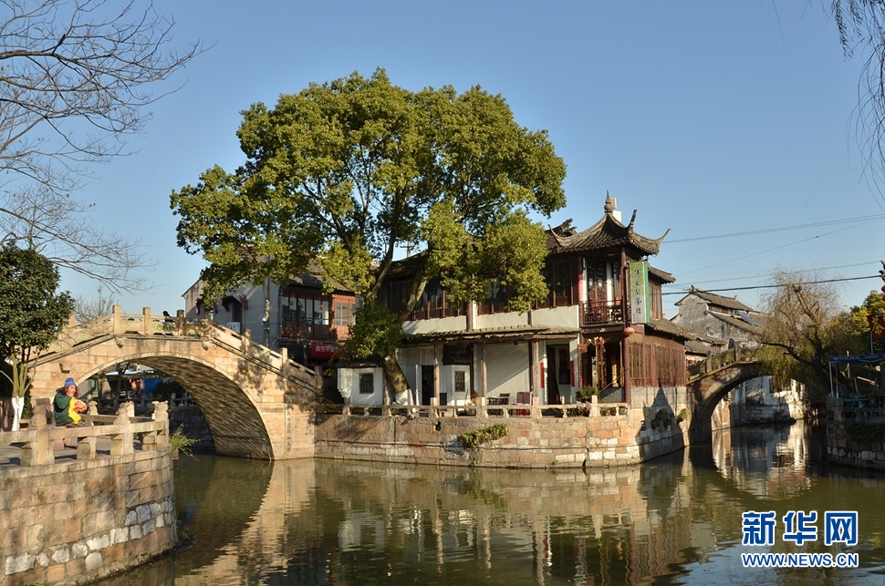 水乡古镇枫泾掠影