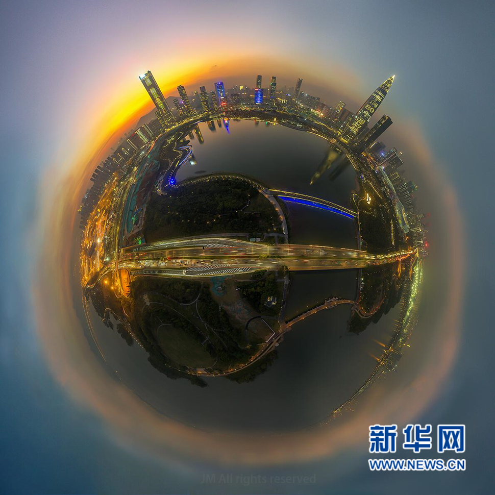 深圳360度全景图