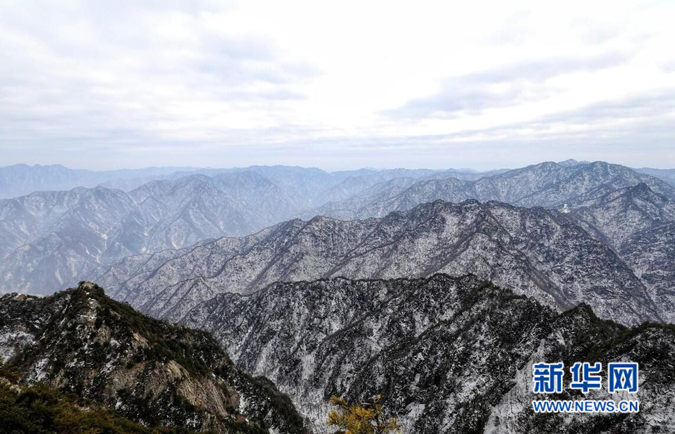 雪景，在太兴山上