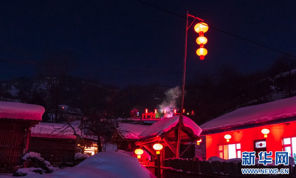东北山乡迎大年