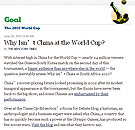 “中国进世界杯比登月难？”