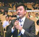 “很不幸我可能会让你失望，奥巴马总统，其实我是中国人，我想我可以代表亚洲……”