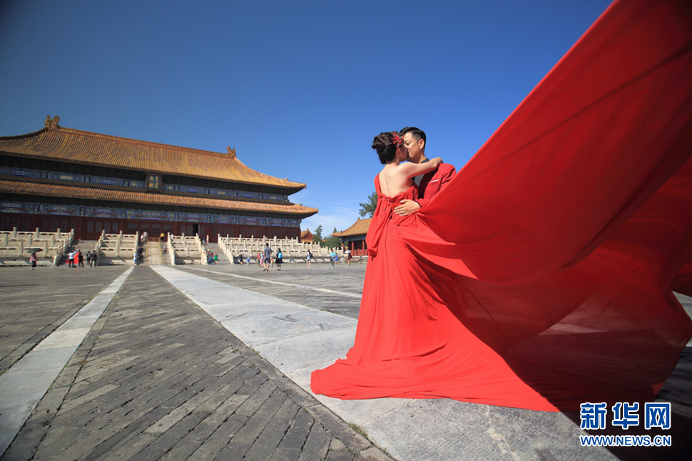 《恩爱瞬间 太庙定情》