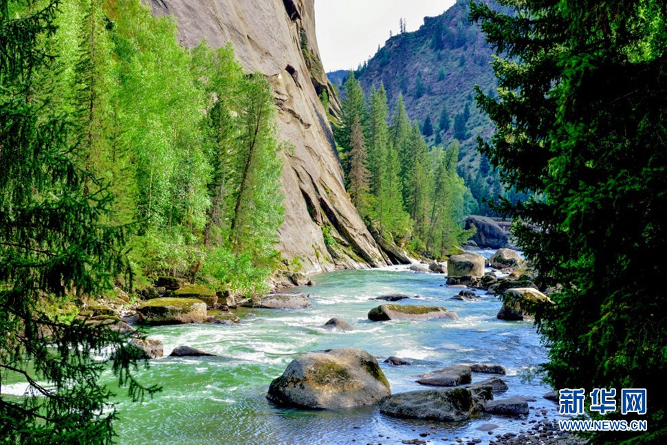 粗朴苍凉的额河