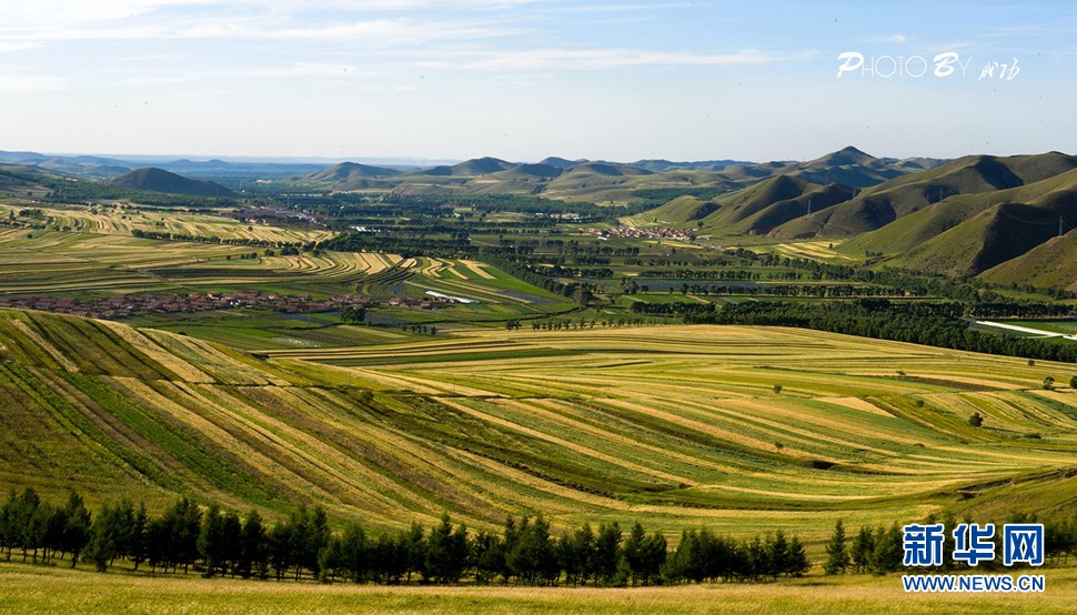 远山的呼唤——塞外采风