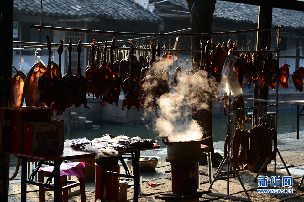 【迎新年】绍兴安昌古镇一瞥