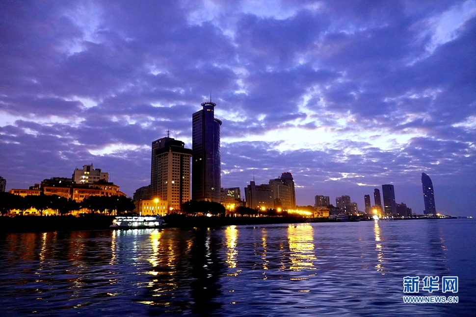 厦门印象之晨光美景