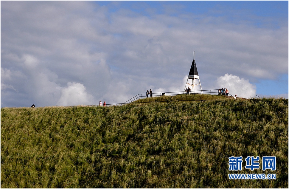 新西兰游记--伊甸山风光