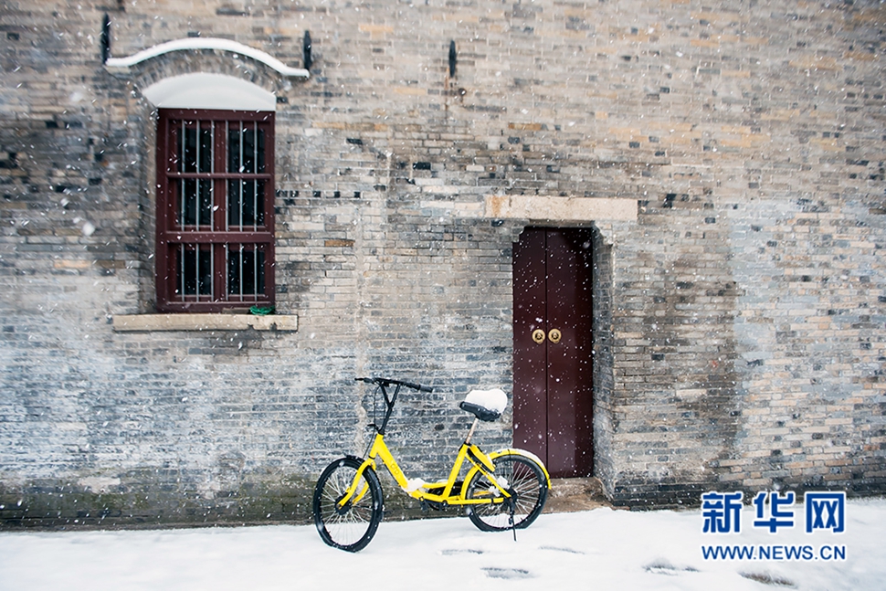 新年的第一场雪