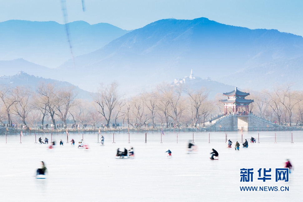 颐和园冬日静思