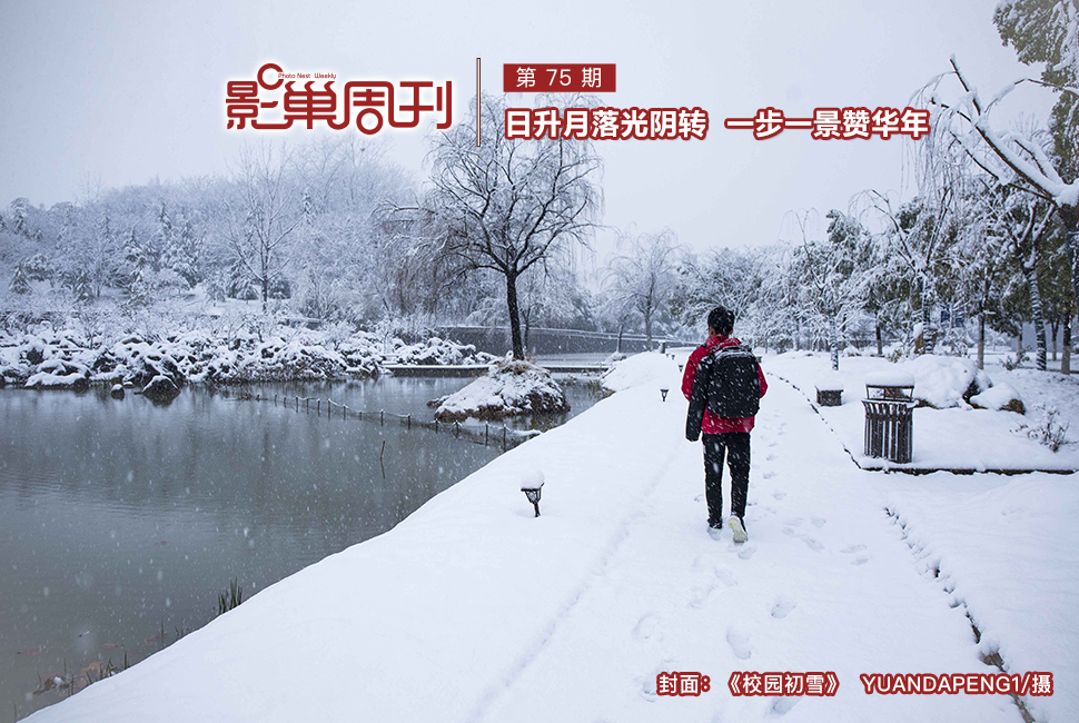 校园初雪
