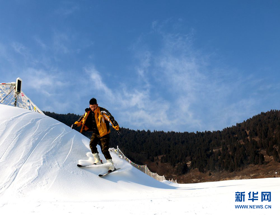 山外山滑雪场随拍