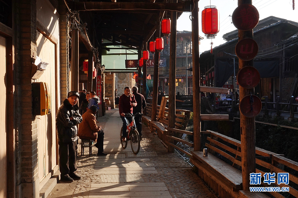 武夷山下梅古镇采风小拍