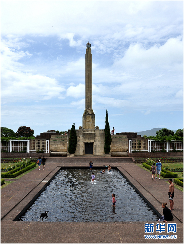 新西兰游记--工党纪念碑及周边景色