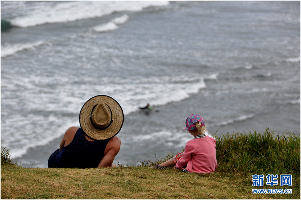 《新西兰游记--梦幻（鸟岛）黑沙滩》