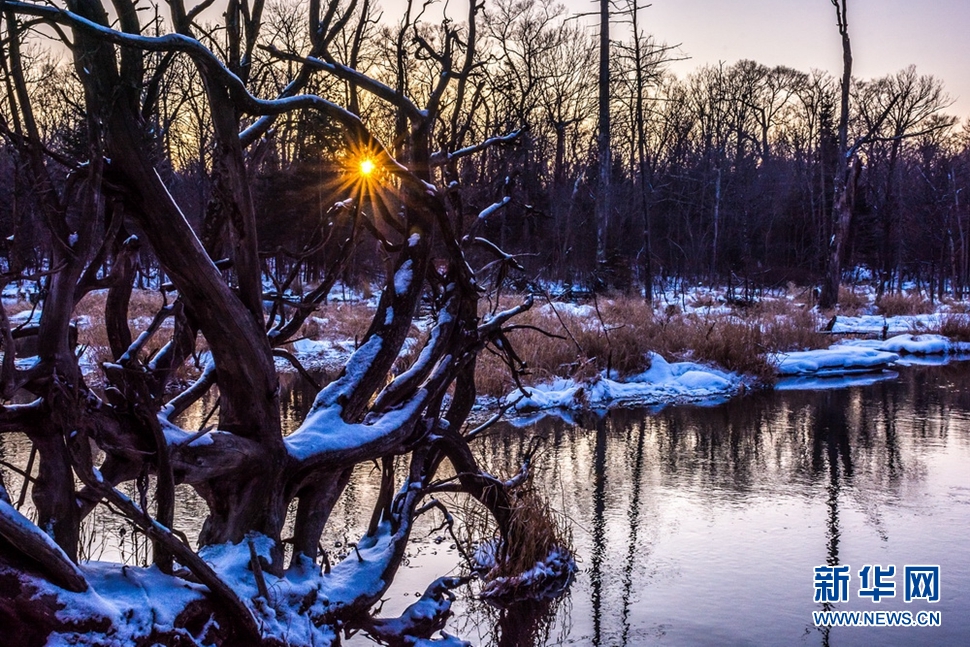 自然界的人间仙境
