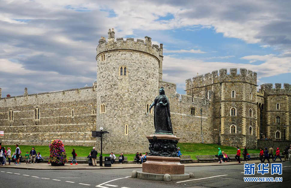 浪漫的温莎城堡