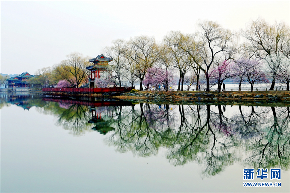 西堤烟柳-颐和园
