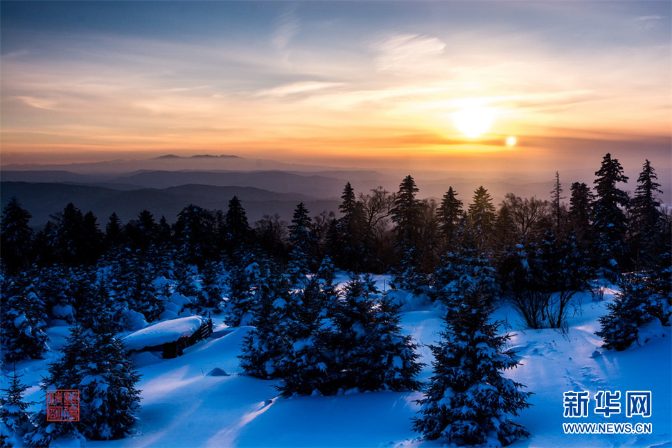 冰天雪地东北行