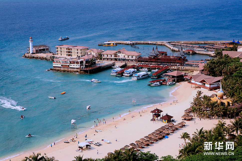 海南记忆－分界洲风光