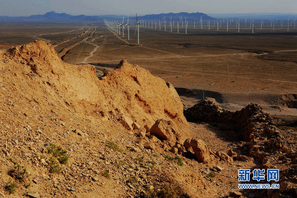 探访宁夏北岔口明长城