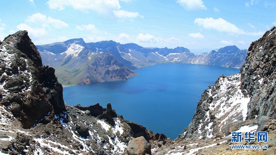 美丽圣山，神秘天池